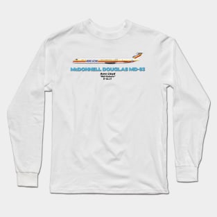 McDonnell Douglas MD-83 - Aero Lloyd "Old Colours" Long Sleeve T-Shirt